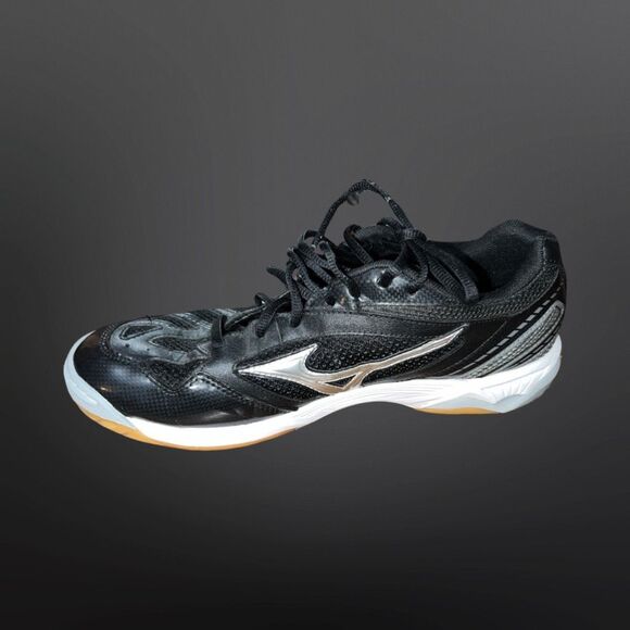 Mizuno Women's Wave Hurricane WOMS WH-BK Volleyball Shoe Size - Picture 4 of 9